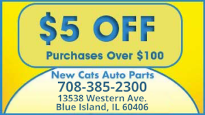 New Cats Auto Parts Coupon